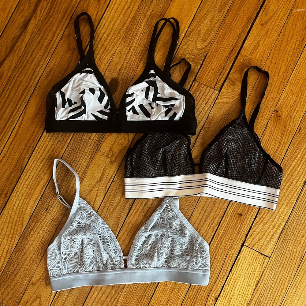 Bralette 3-Pack